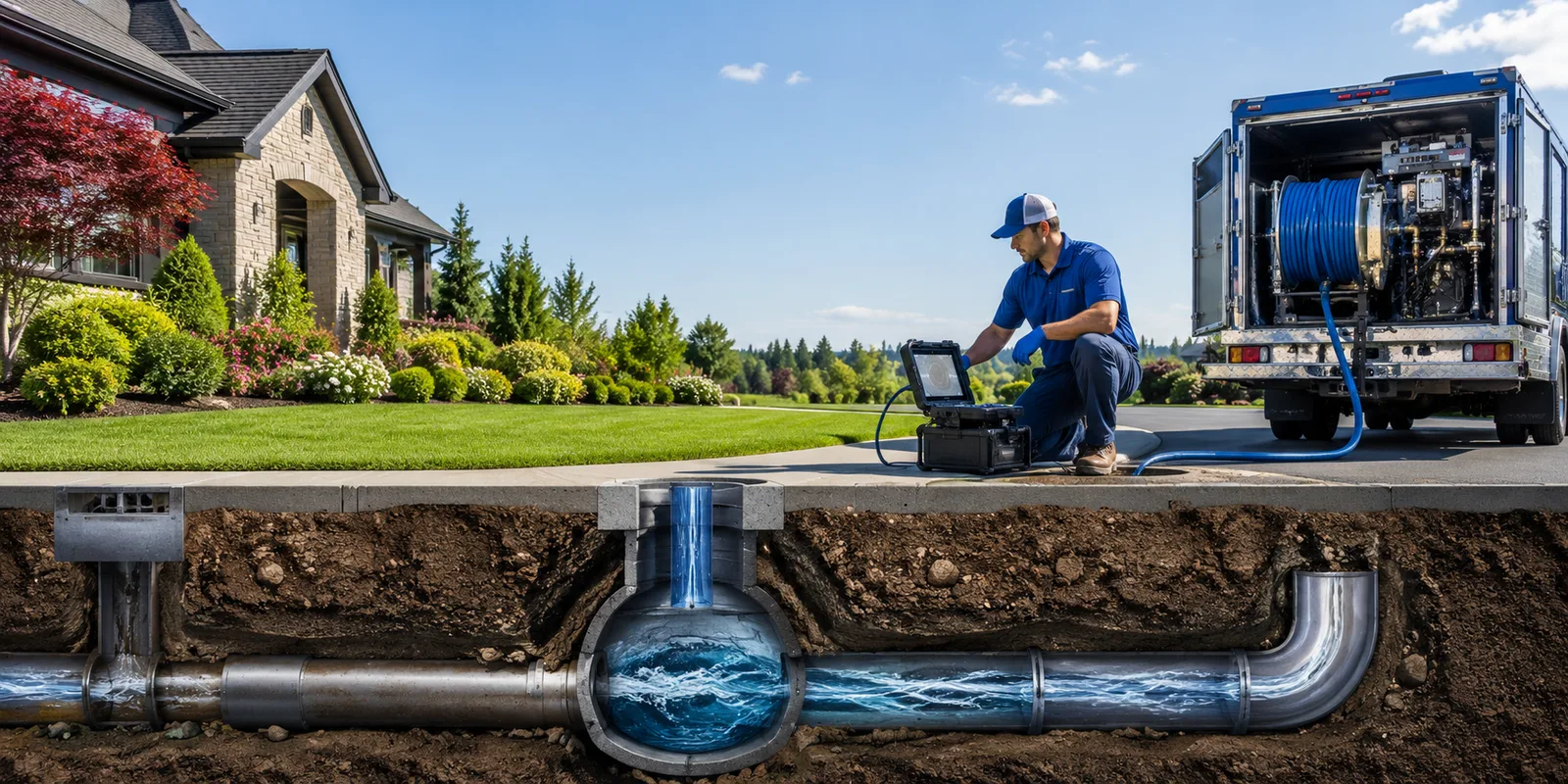 Drainage restoration information for Sangerville, ME
